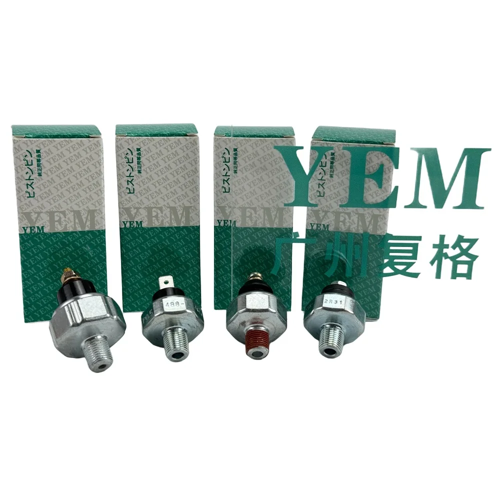 S12R S16R S3E S3F Oil Pressure Sensor for Mitsubishi High Performance Engine Parts
