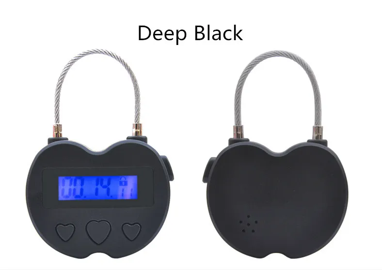 Time Lock Electronic Countdown Lock Addiction Prevention Travel Bag  Prevention Bad Habits Home Temporary Lock