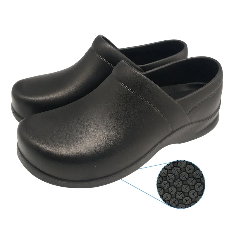 Zapatillas Antideslizantes Para Hotel,Zapatos De Trabajo De Cocina Para - Buy De La Cocina A Prueba De Botas De Trabajo Zapatos Para Trabajar En La Cocina,Cómodo Antideslizante De Aceite No Antideslizantes