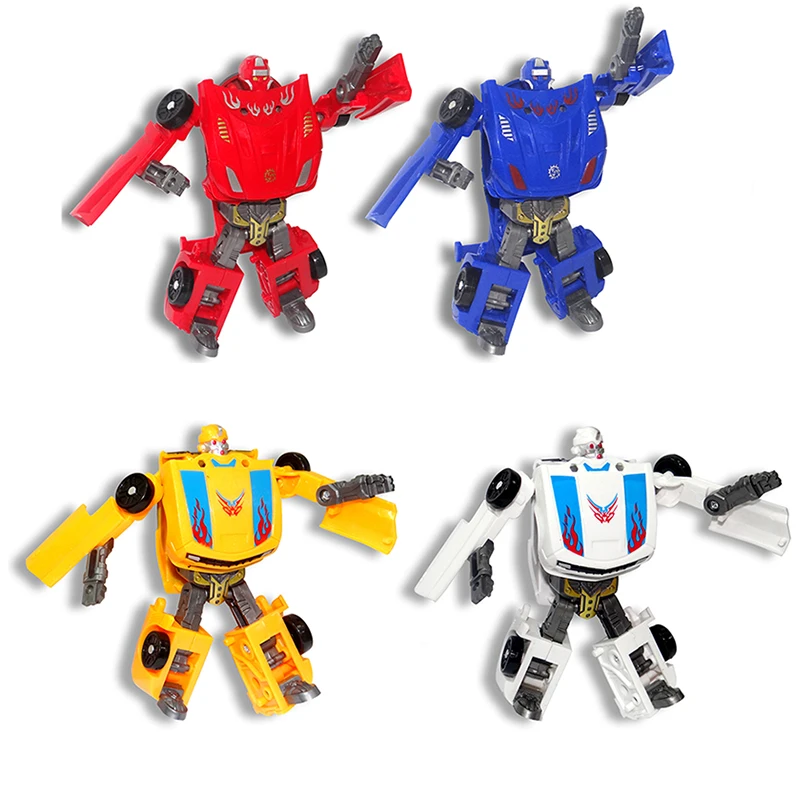 Robot Car Kit for Kids Perfect Gift Car Robot Deformation Cool Transformable Car Toy