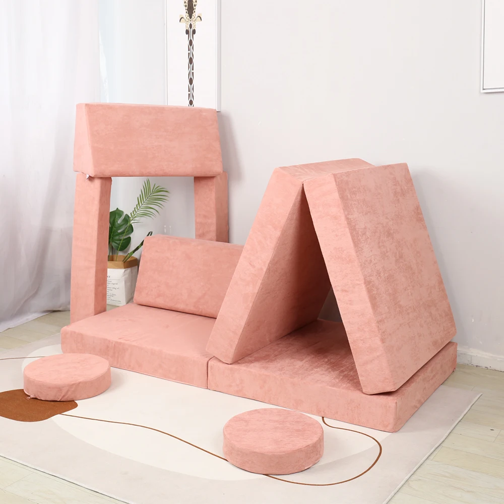 Playroom Folding Furniture Toy Customisable Fun Creativity Imaginative