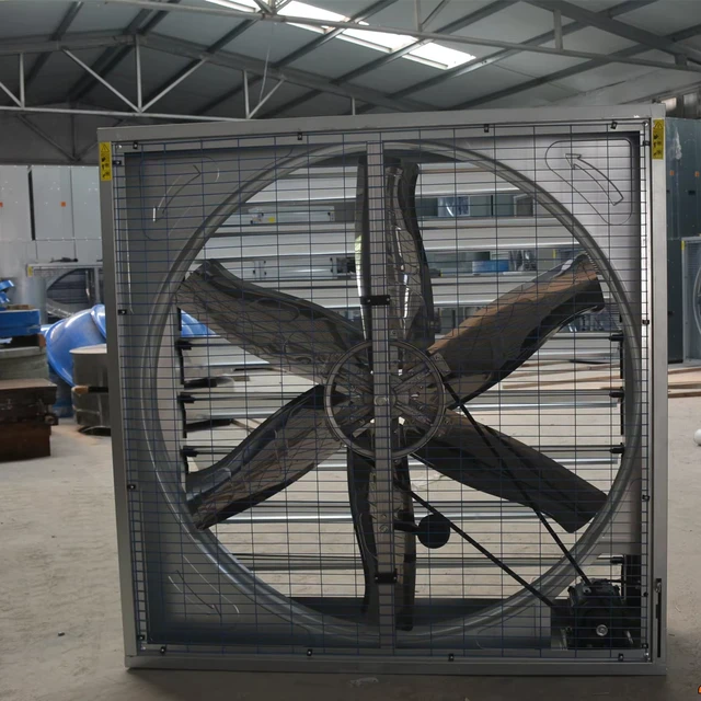 Manufacturer Wholesale outdoor industrial drop hammer type negative pressure fan for husbandry poultry breeding