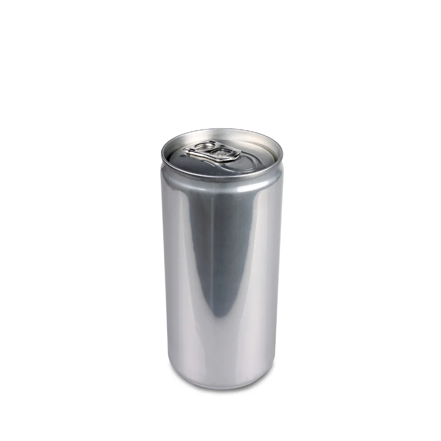 Sleek 250ml Wholesale Printed Aluminium Metal Aluminum Classic Cylinder Aluminum Cans