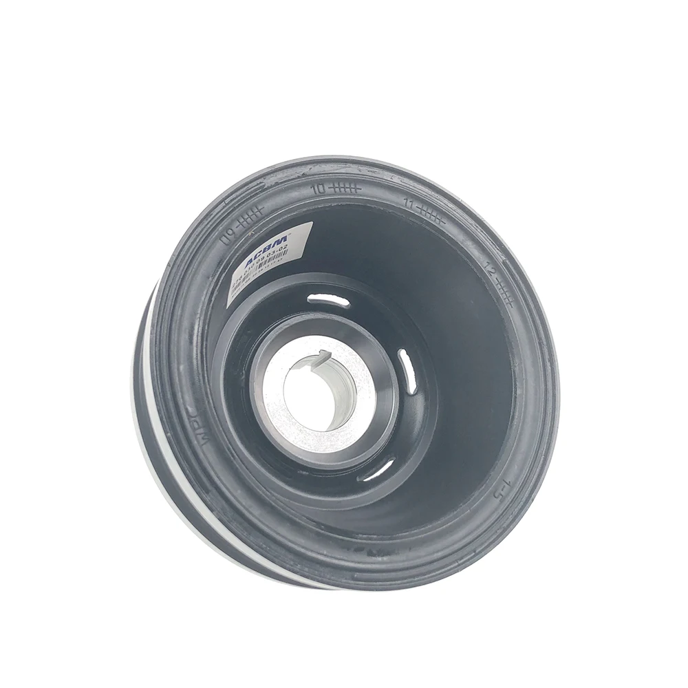 Mercedes Benz Crankshaft Harmonic Balancer Pulley 2760300903
