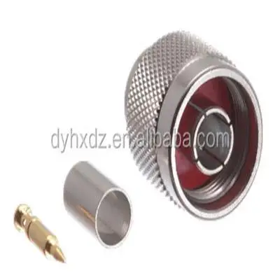N Type Male Crimp Connector Micro 8/U (RG8X) LMR-240 Cable