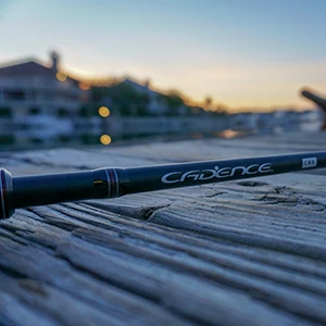 cadence cr7b casting fishing rods lightweight