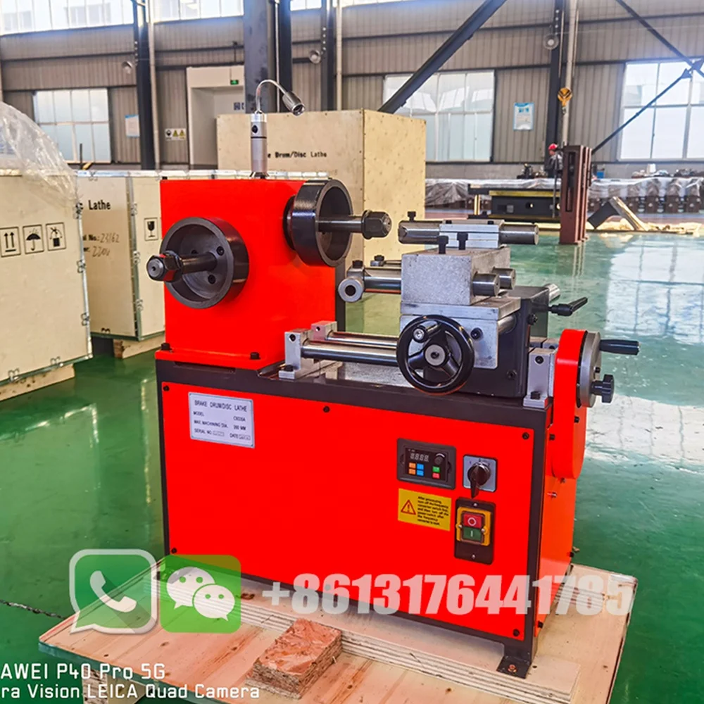 High Speed C9335 C9335A Rotor Break Disc Drum Lathe Machine for Sale with CE