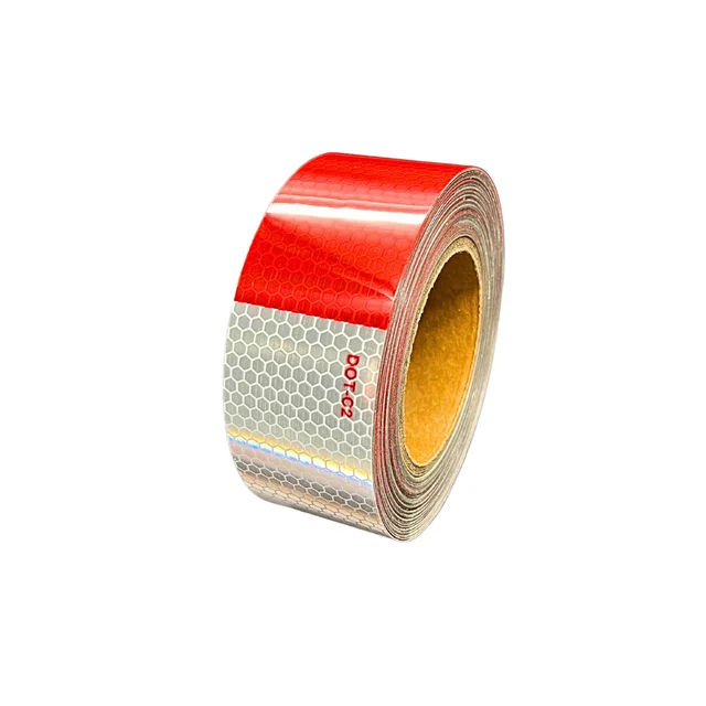 Premium Quality High Visibility Dot-C2 Reflective Tape For Vehicle
