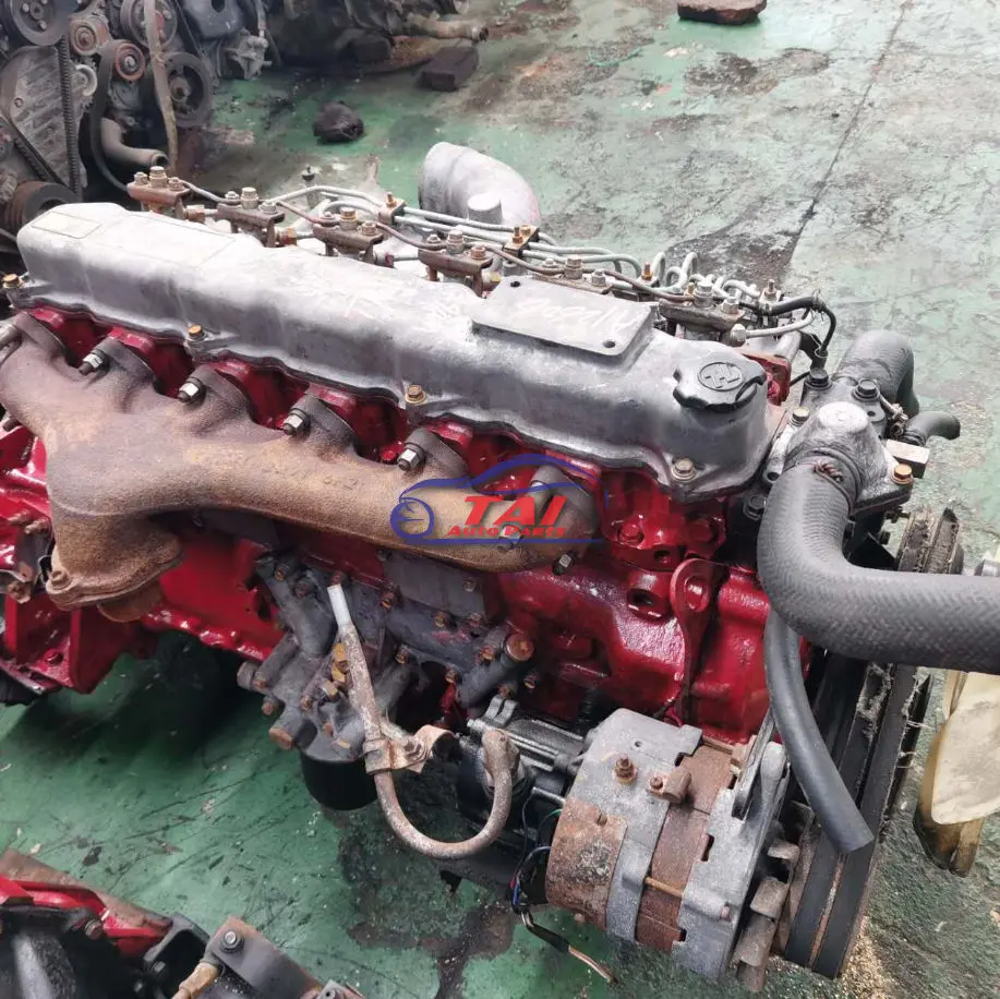 W06E Used Engine with High Quality Original Japanese  for Hino Truck