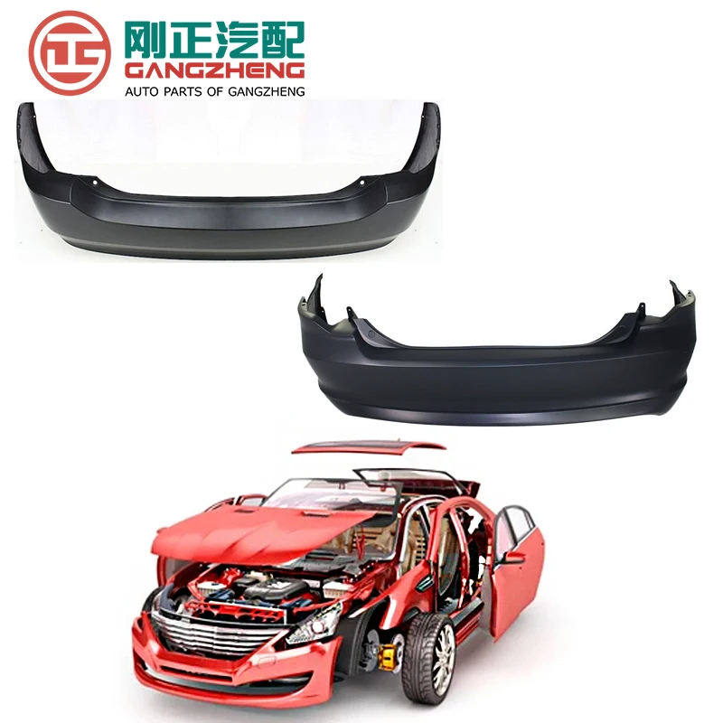 Automobile Body Systems Plastic Car Front Rear Bumper for BYD F0 F3 F6