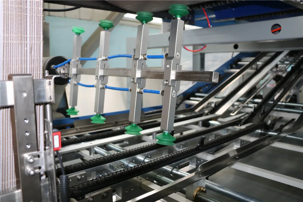 All-in-One Drop Type Carton Box Packer Machine - Fully Automatic ...
