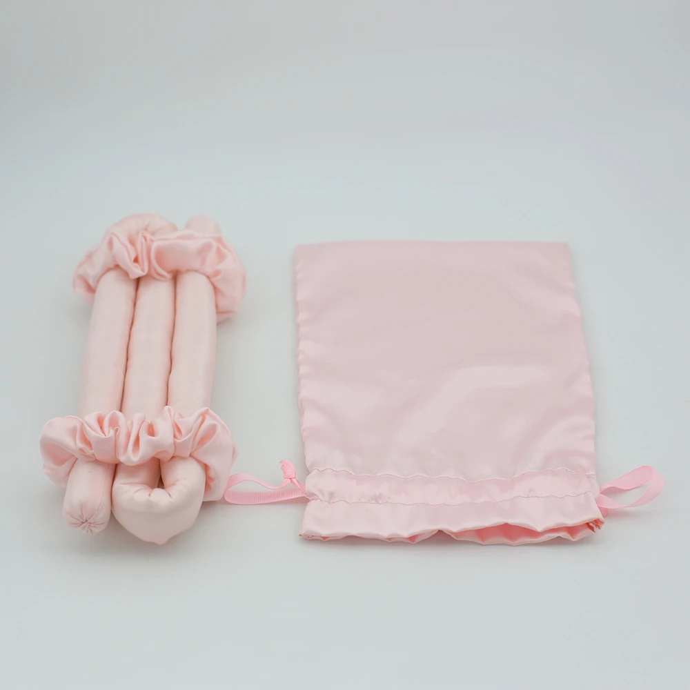 Silk Heatless Curl Set