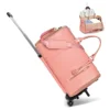 Sac de costume 500B couleur rose