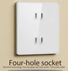 Four holes