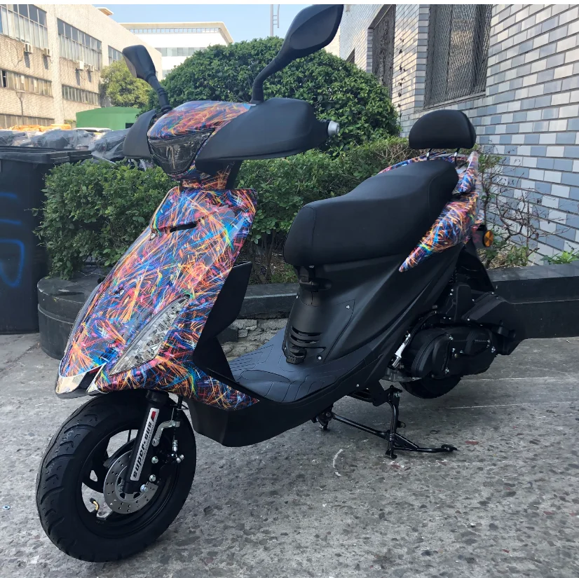 Gas V150SS Scooter: 4-Stroke, Electric & Kick Start, 150CC, 80km/h