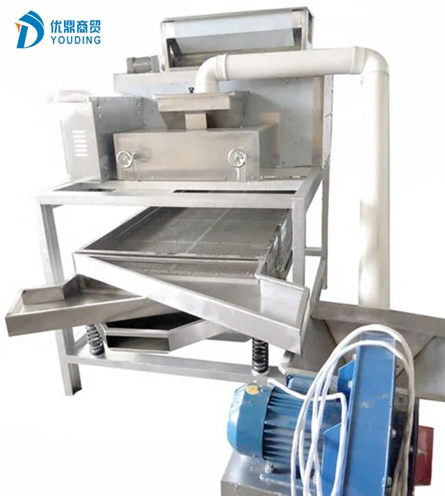 Automatic Peanut Peeling Machine Peanut Peeling Equipment Peanut Peeler