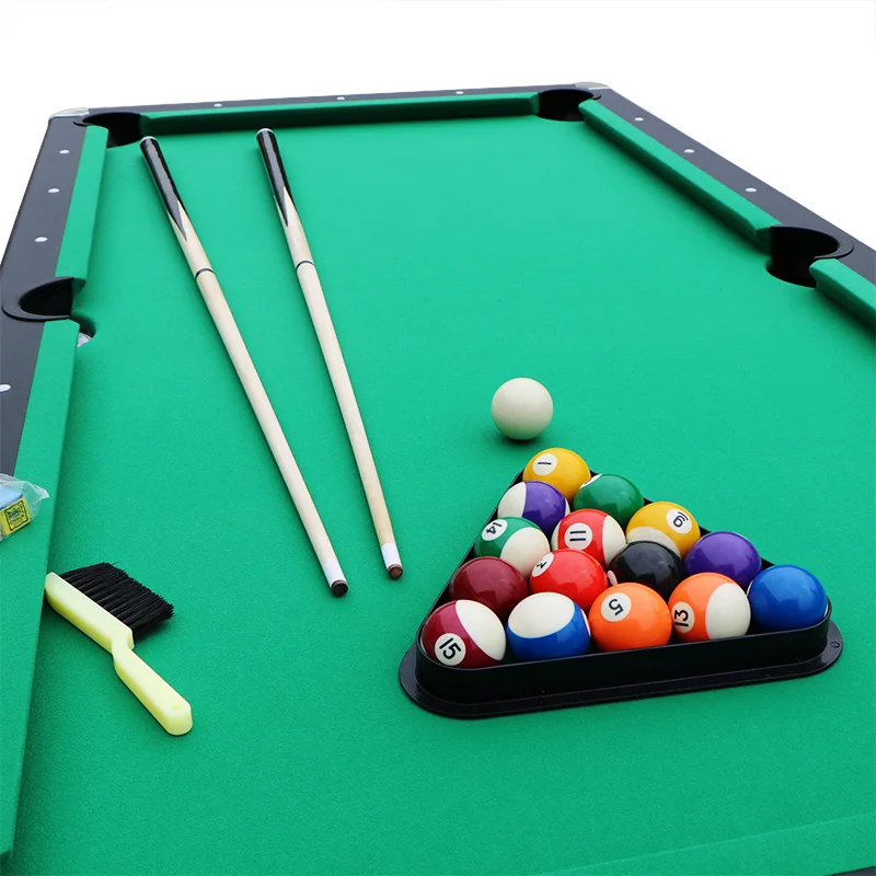 Premium Factory Sell 6ft Pick Up Pocket Billiard American Pool Table