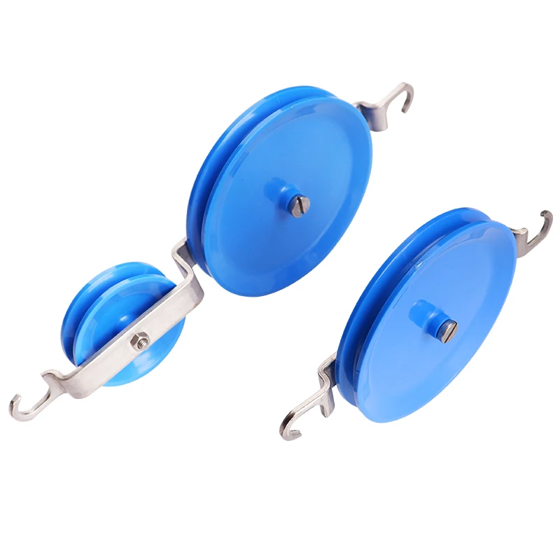 
 Инструмент для обучения физике для одного/двух шкивов  