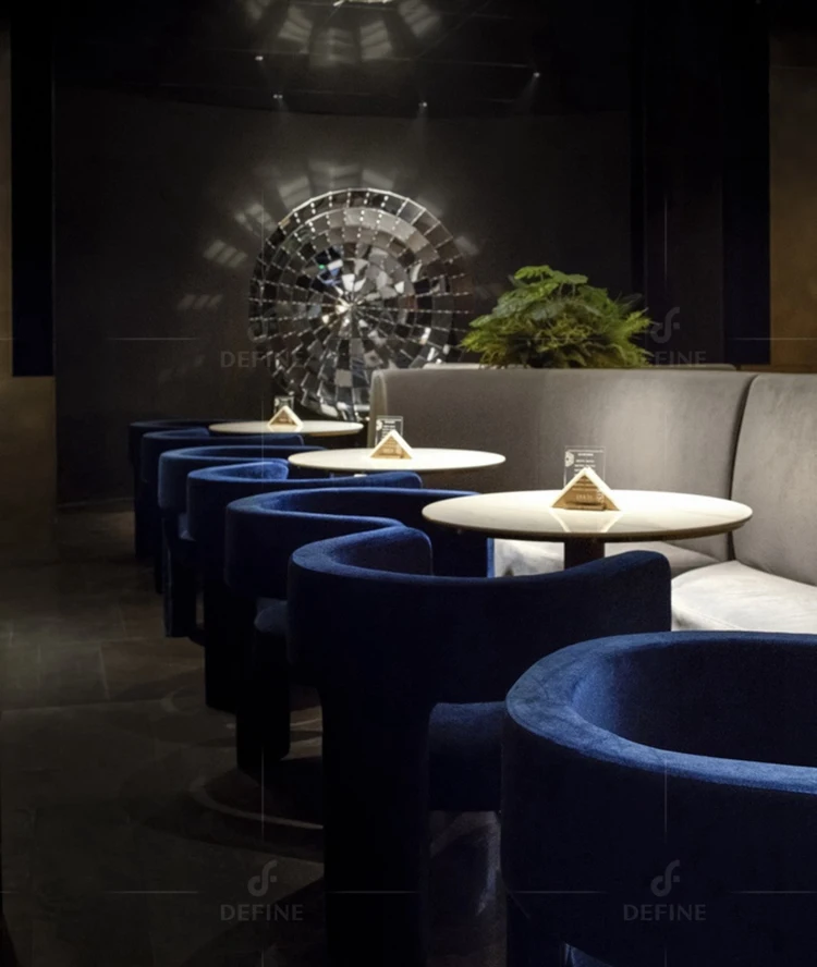 5 Star Hotel Select Restaurant Bar Furniture Modern Luxury Stainless