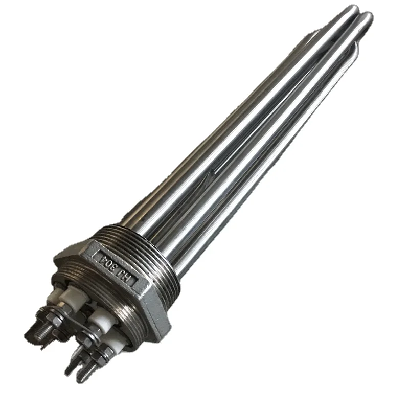 Source 380v 1800w electric industrial oil tank flange immersion heater  heating element on m.alibaba.com