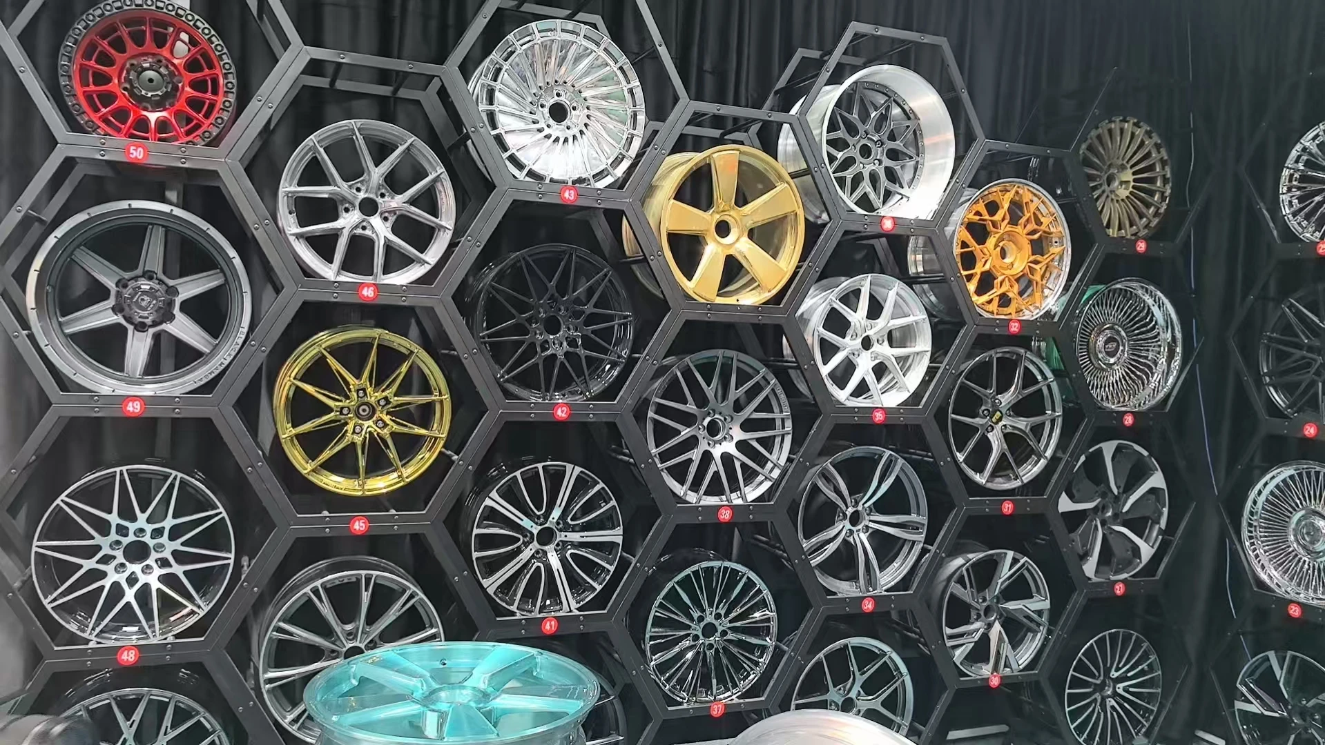 XL 3 Piece Deep Dish Forged Wheels 5x112 5x114.3 5x120 Alloy Rims for BMW Mercedes Audi Custom Finish Wheels - Image 5