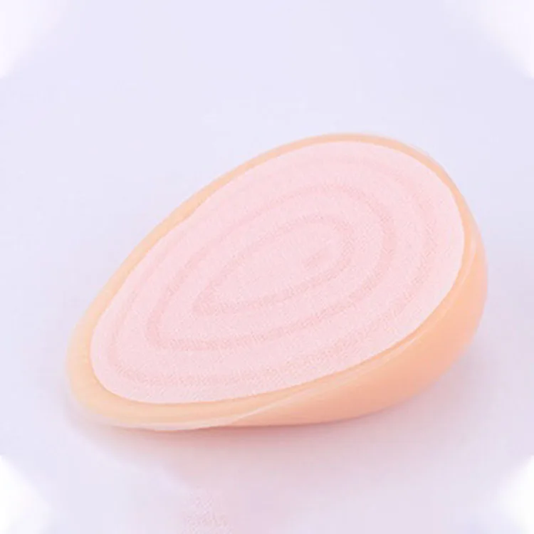 Simulation Fake Breasts Cross-dressing Breast Implants for Cartoon Pillow Waterdrop Silicone Postoperative Breast Implants