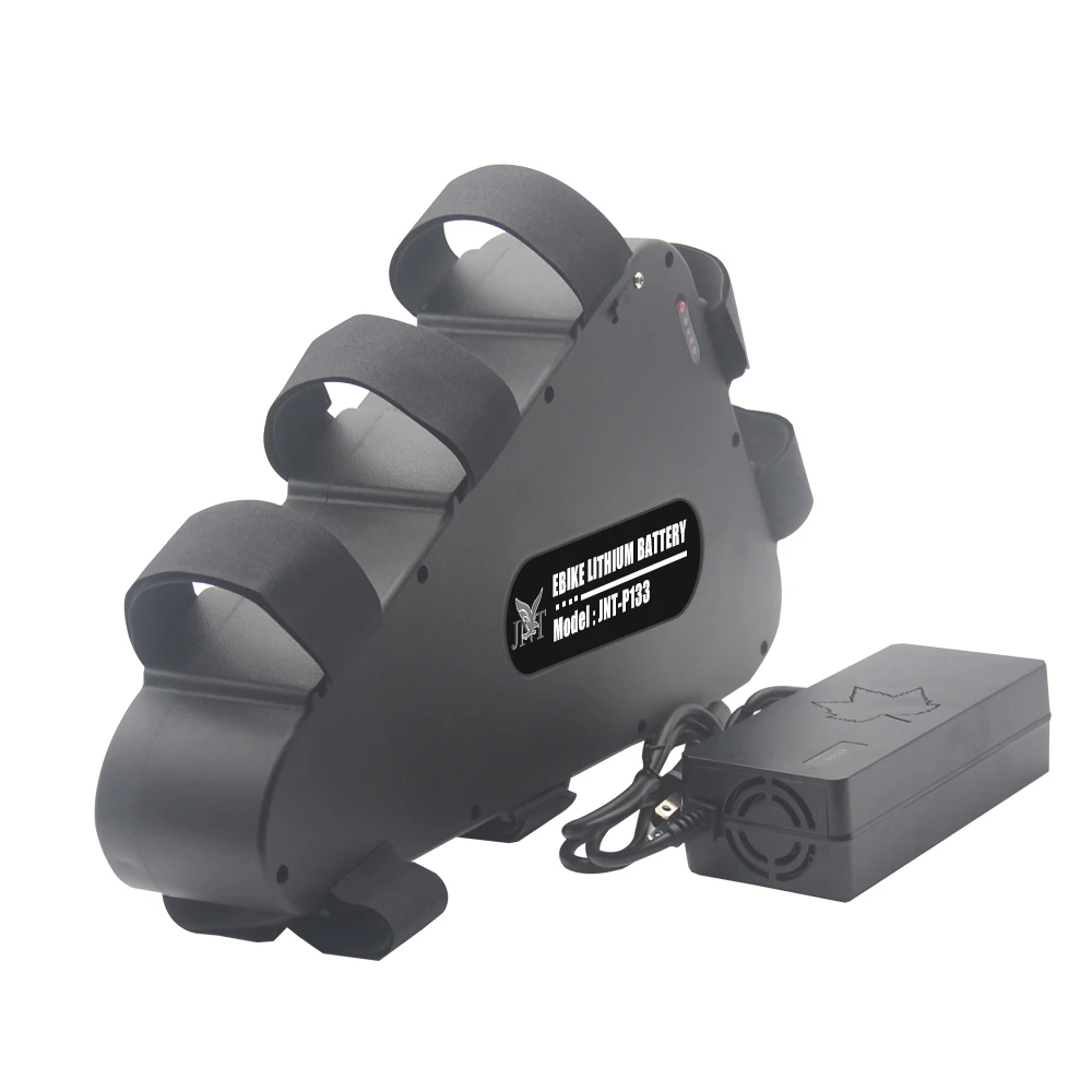 2020 крутой модный 36 в 48 в 52 в аккумулятор для электрического велосипеда треугольный жесткий корпус литиевые батареи