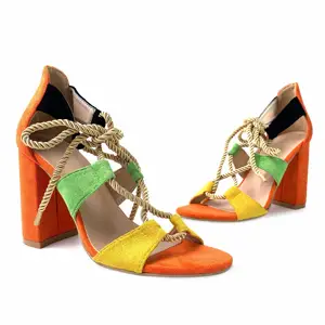 Custom  Transparent square Designer Shoes Summer  Sandals  Women and Ladies High Heels Luxury  Femmes Fashion
