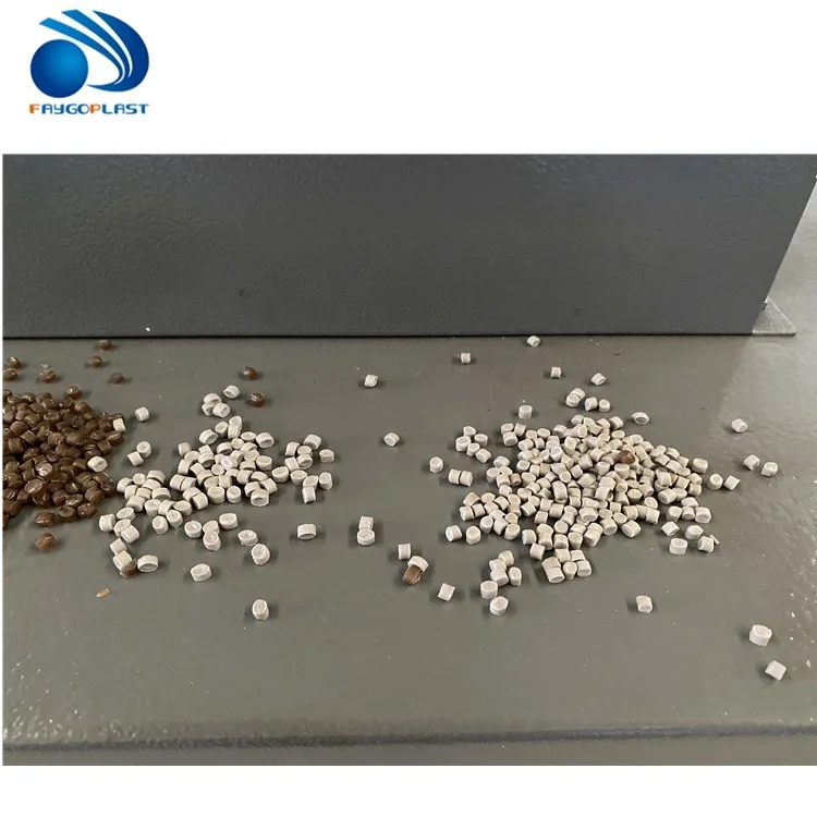 FAYGO UNION машина для гранулирования пластиковой пленки линия по переработке