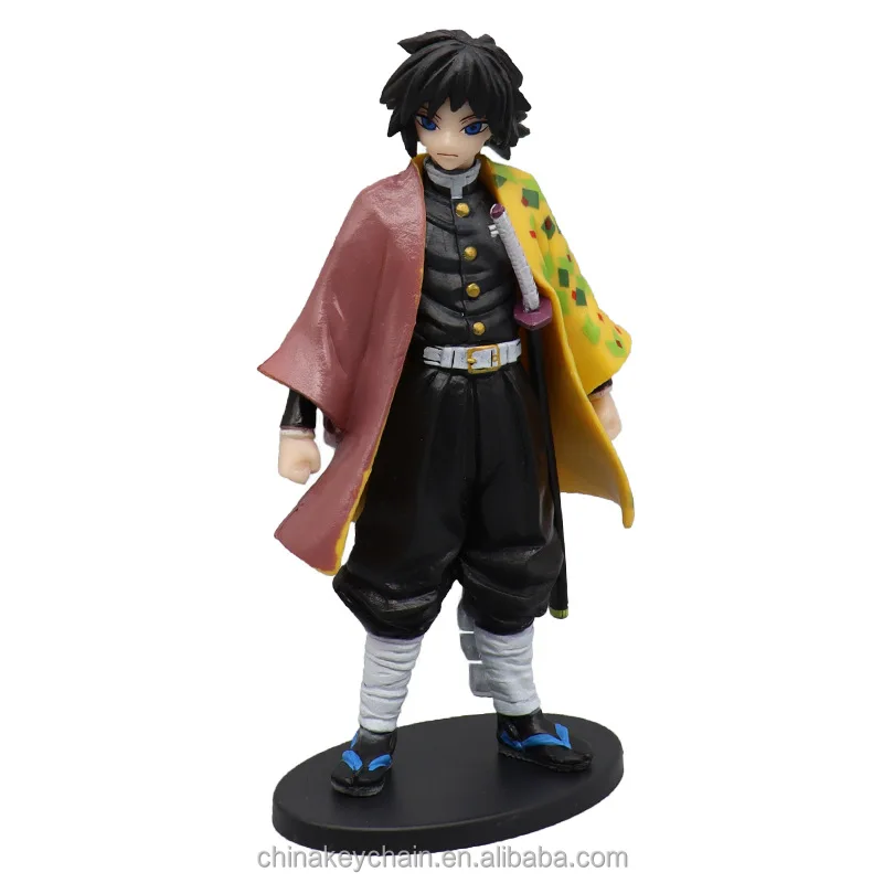 Hot-selling Anime Demon Slayer Character Model Decoration Collection Toy Blind Box Demon Slayer Action Figure