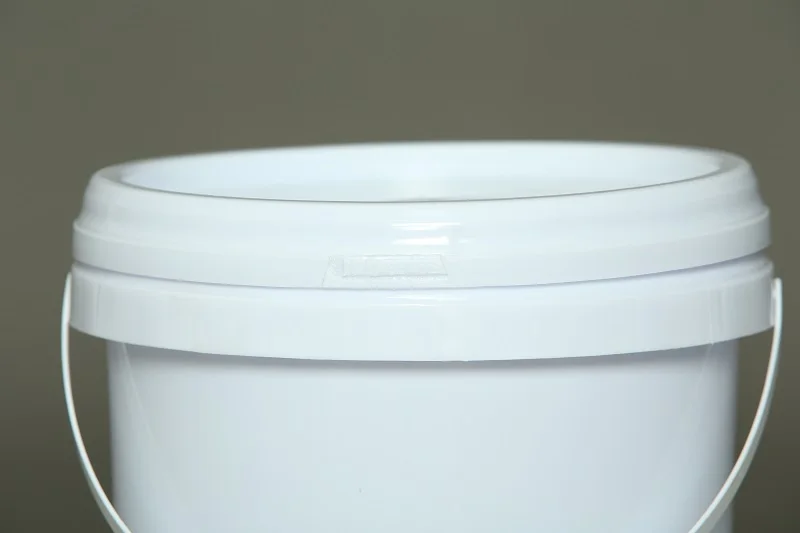 White 5 L Plastic Curd Bucket,For Household,Unbreakable Buy 5 Kg