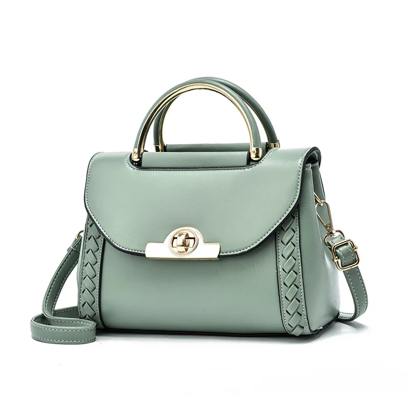 Wholesale Texture Shell Small Square Bag Fashionable Lady Handbag Women Single Shoulder Crossbody Bag Ladies Designer Handbag