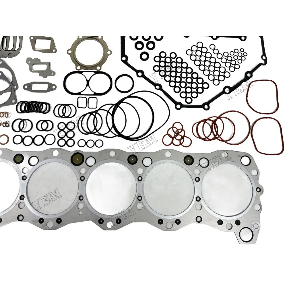Full Gasket Kit Fit for Isuzu 6WG1 Engine Parts 4