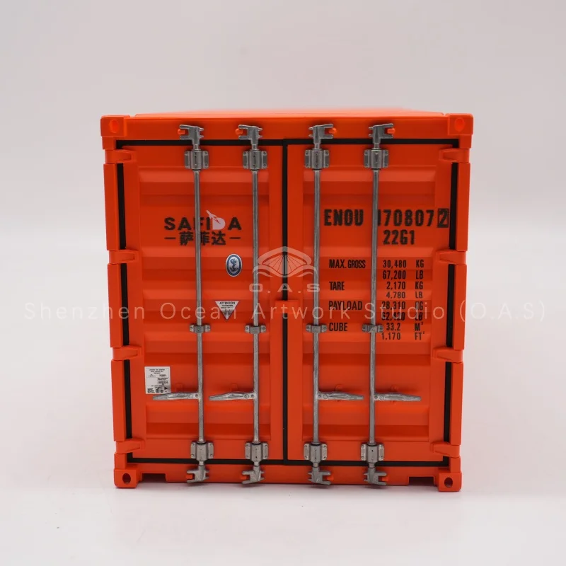 Our factory provides customized K LINE container model, combining industrial model precision with ornamental value.Made with high-quality materials and fine workmanship, it highly restores the real container appearance, logo and markings.Suitable for corporate gifts, office decoration, exhibition displays and shipping industry souvenirs.We support custom sizes, colors and details, with strict quality control to ensure realistic texture and durable use.Ideal for logistics and shipping enterprises to promote brand image and enhance collection significance.Amber@vesselmodel.com Tel: +86 18038048785