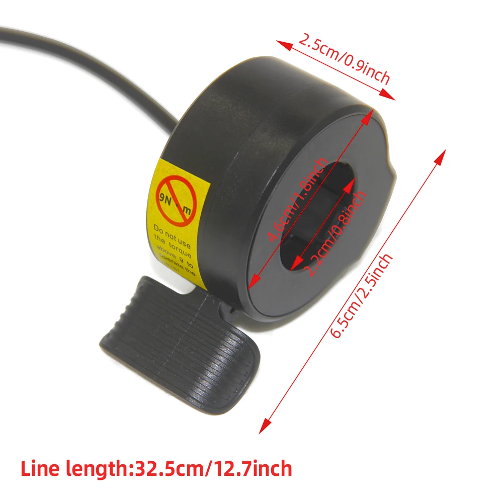 130x Speed Control Accelerator Thumb scooter Throttle for universal electric scooter accessories parts Speed Finger Dial