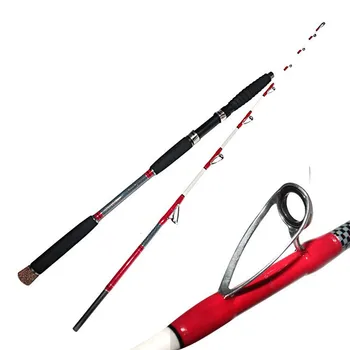 Weihai Nearshore Boat Fishing Rod 16m Ultra-hard Action Solid Metal Jigging Slow-Jigging & Trolling Rod – Metal Jig – view 2