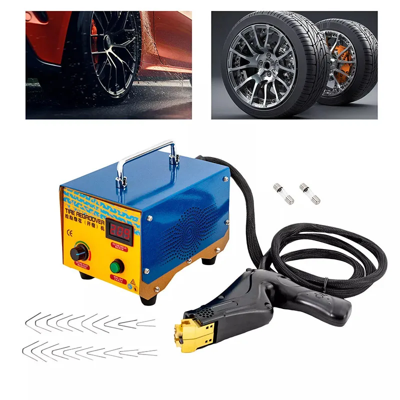 Portable Tyre Regroover Machine Tool Tr-1KW-AC-S Series Tire Grooving Tool