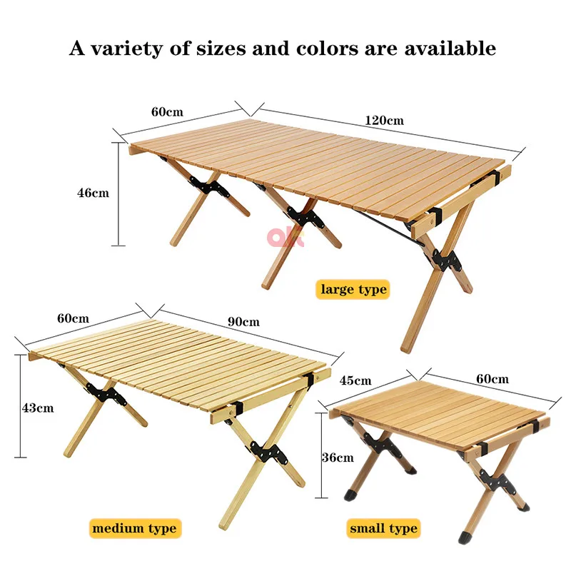 Folding Table Wood Camping Mini Wooden Folding Table - Buy Table ...