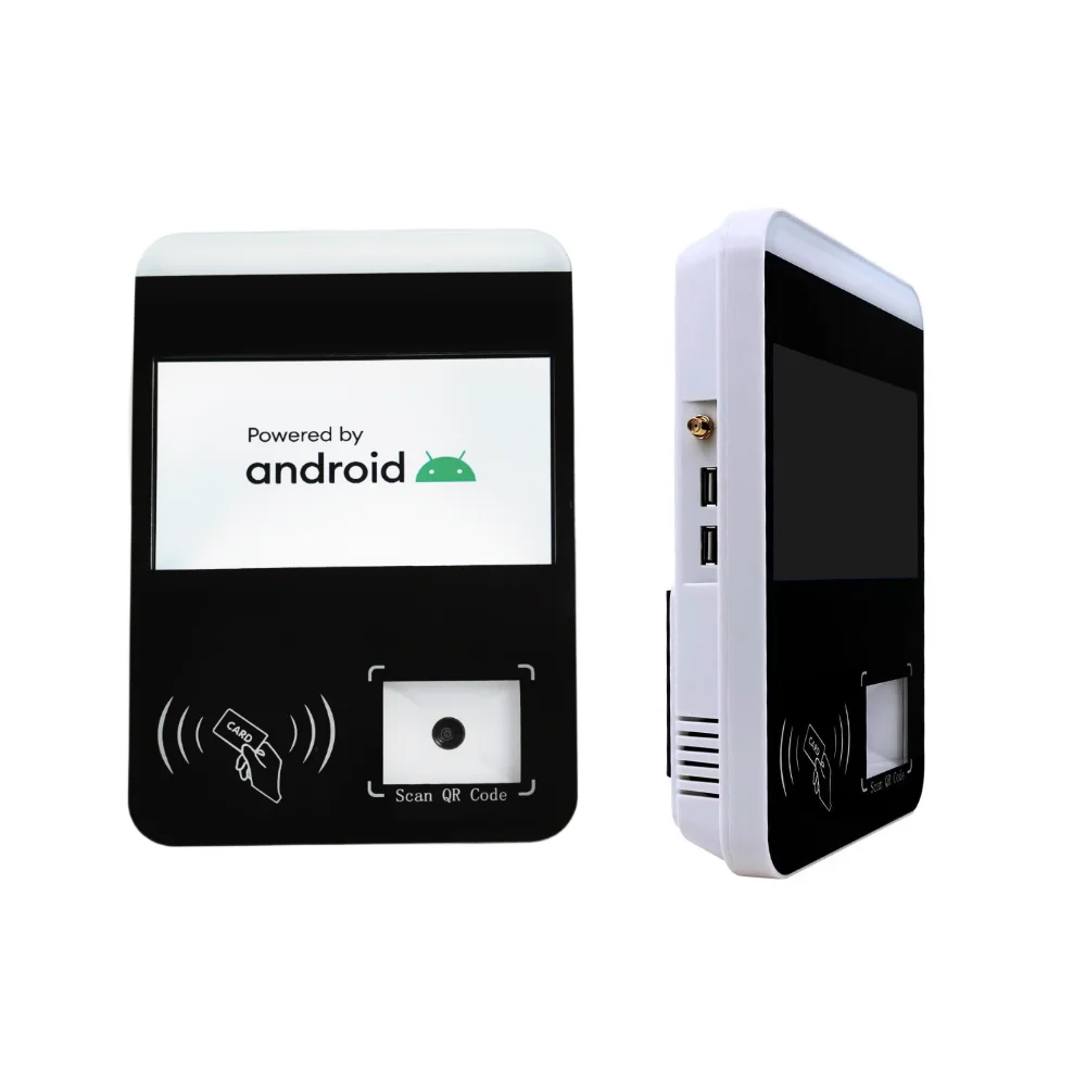 H158 Bus Mifare Card Reader Android 10 System Smart City Bus Payment Machine Bus Ticket Validator