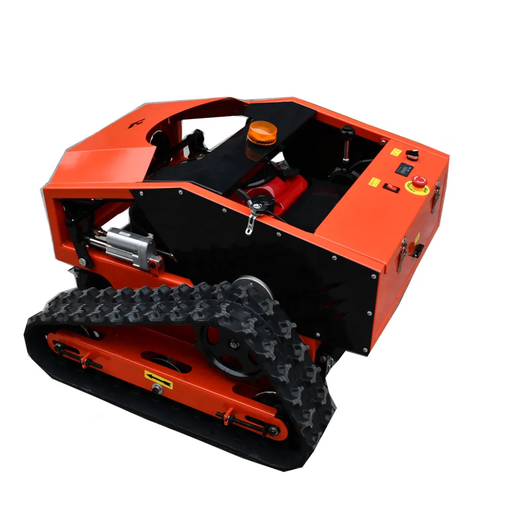 Automatic Multifunction Hover Steering Bush Ride Automatic Robot Remote Control Lawnmower