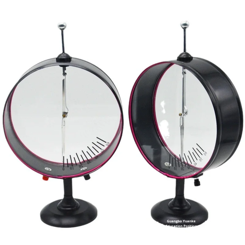 Teaching Instrument Pointer Electroscope Large Physics Electricity Experimental Equipment Model J23007 for Middle High Schools