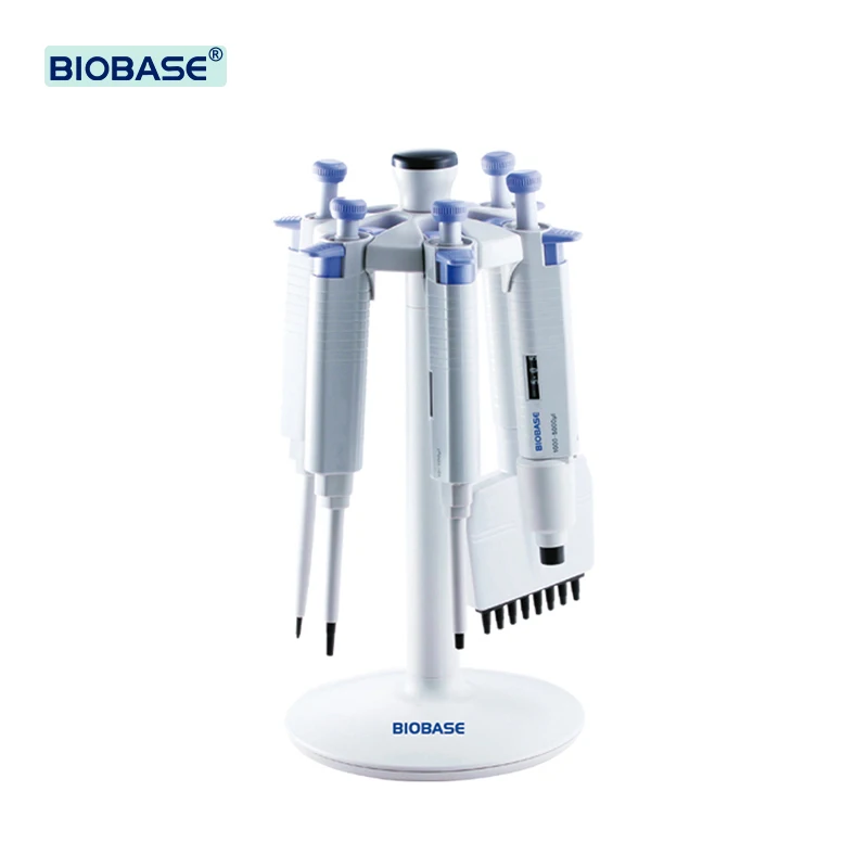 BIOBASE Factory Price Digital Display Mechanical Pipette Hand Use Fixed Volume Mechanical Pipette for Lab