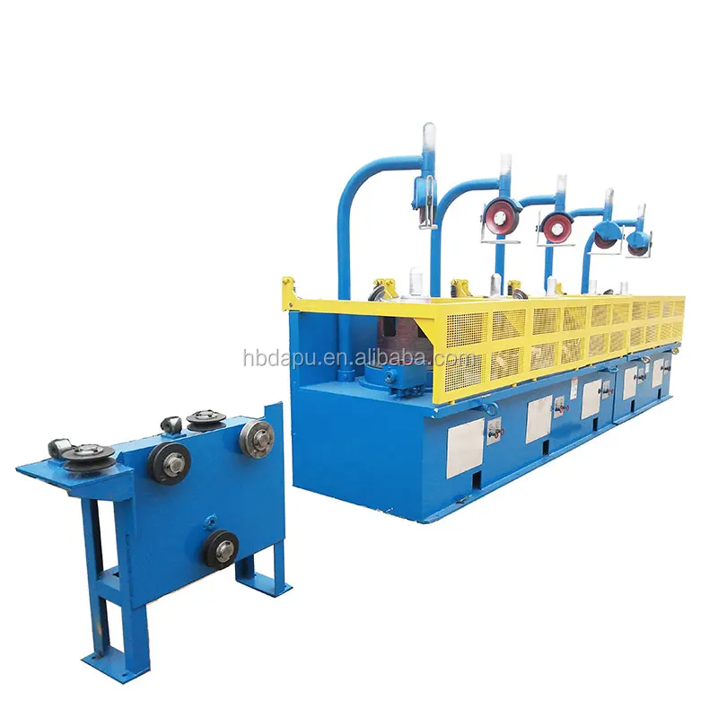 Automatic Wire Drawing Machine with New Condition Featuring Core Motor and Bearing Components