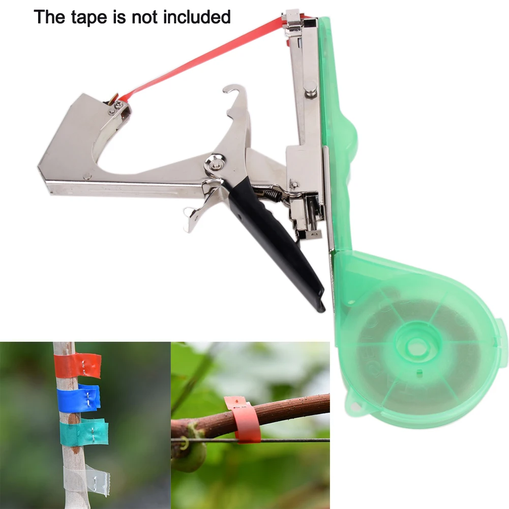Garden Tying Tapetool Tapener Vine Branch Machine Plant Branch Hand Cutter Tools