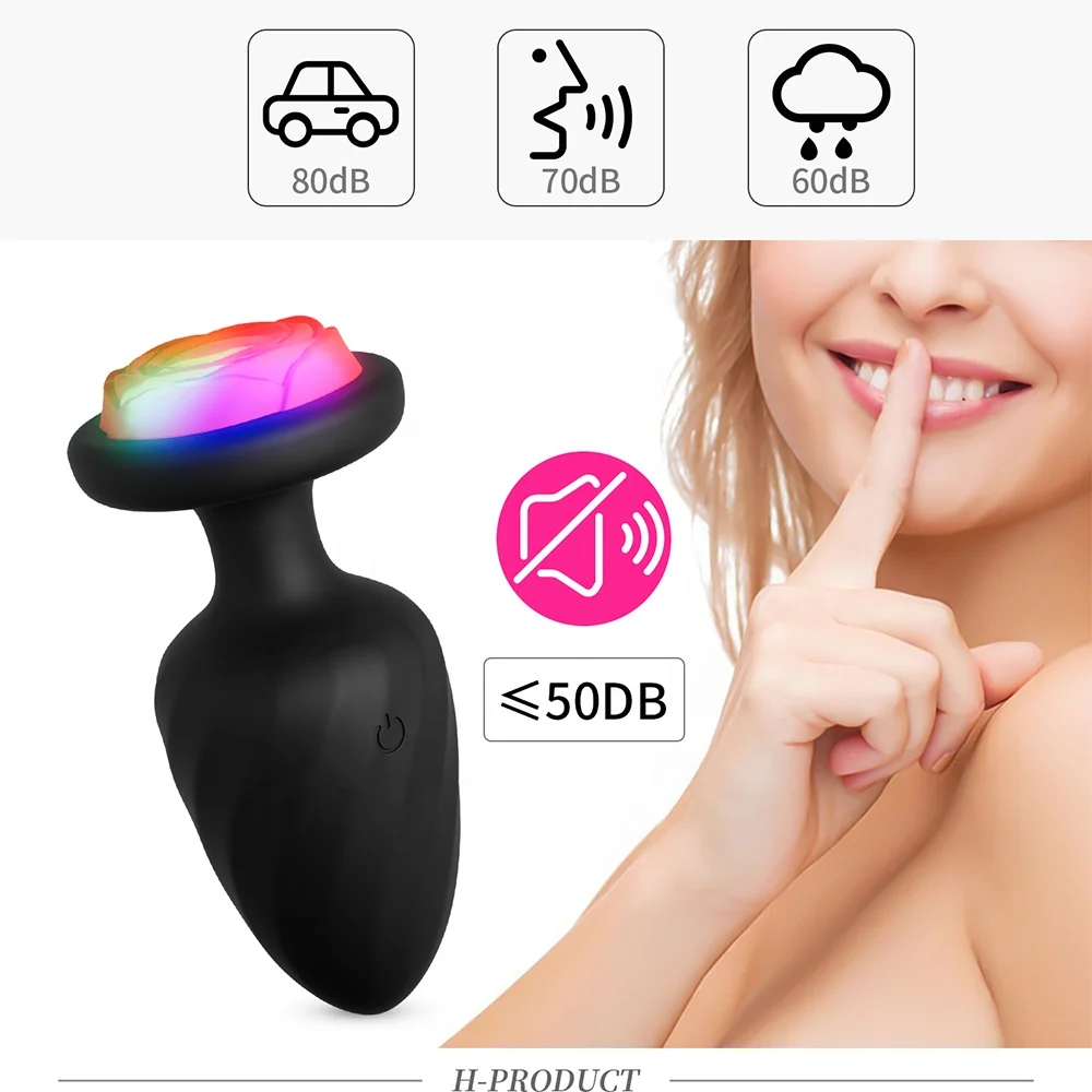 how to put iphone on vibrate when silent App-Controlled Vibrating Butt Plug – WeLovePlugs main image 1
