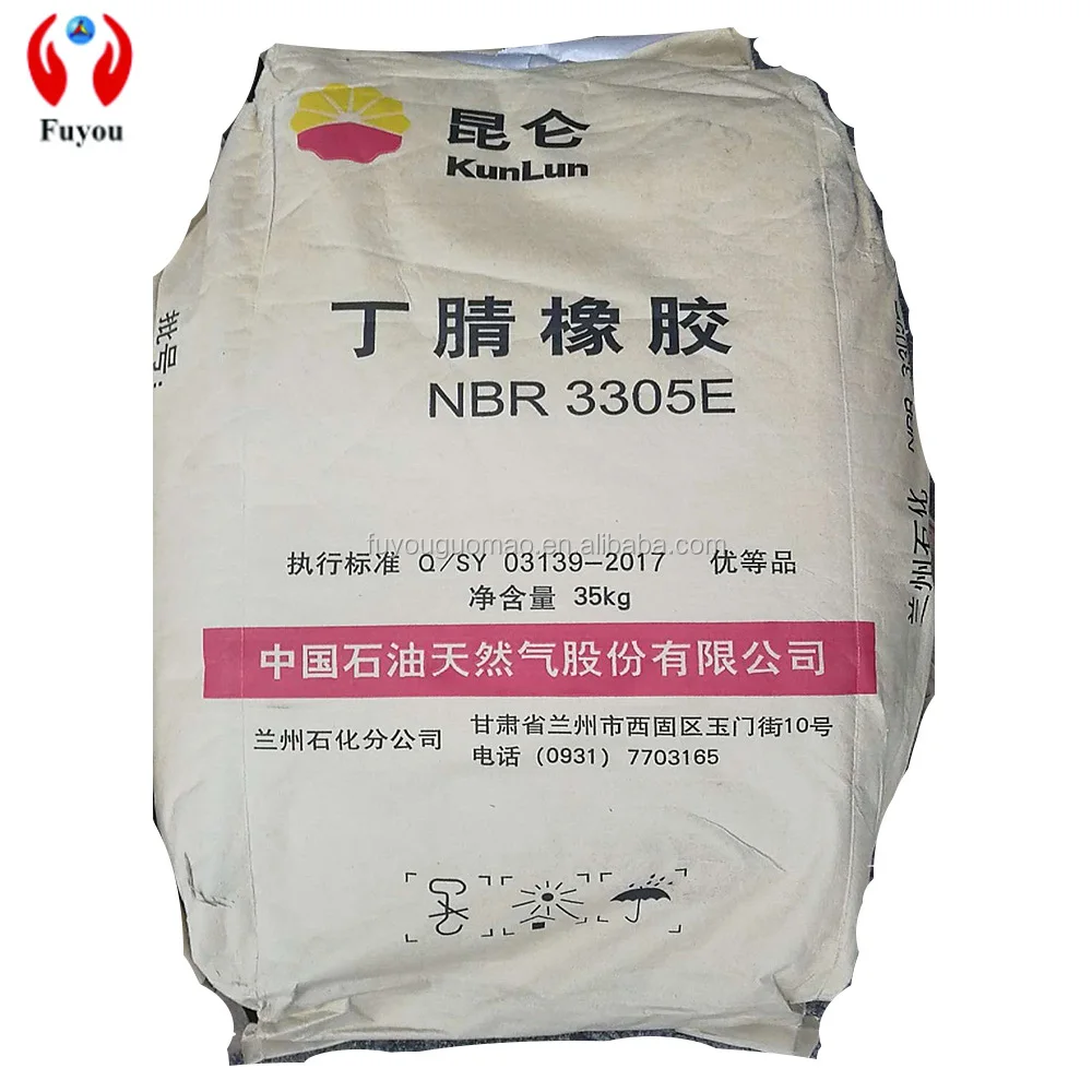 上海fuyou Lanzhou Sinopec 3305 Nbr使用耐油性 耐溶剤性ゴム製品nbr3305e Buy 革靴底用熱可塑性ゴム Ktr101 Sbs Materoalsプラスチック 三軸試験用ゴム膜 Product On Alibaba Com