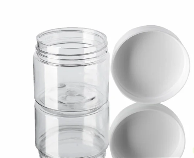 hot sale 50ml 100ml 250ml 500ml 1000ml plastic food jar stash jar