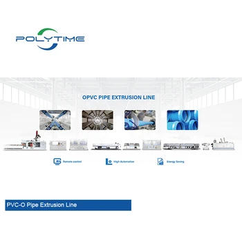 Polytime 90-250mm PVC-O Pipe Pipe Extrusion Production Line Making Machine