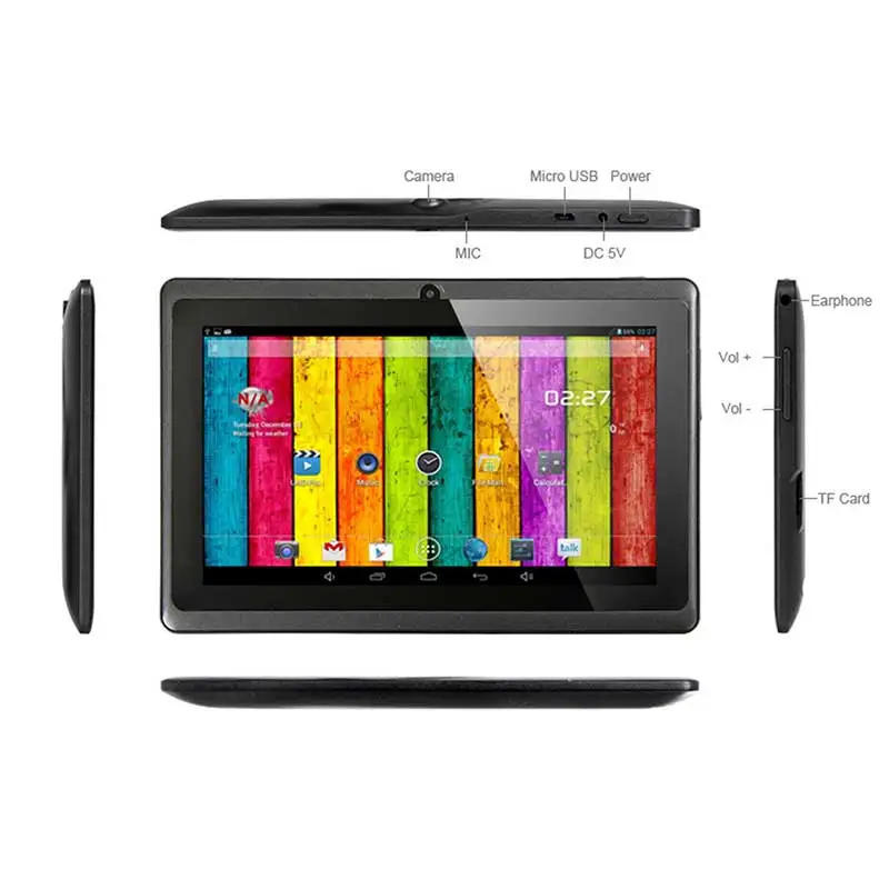  Child Tablet Android PC WIFI Tab Kid Kinder 7 Inch Tablet for Kids Educational Kids Tablet