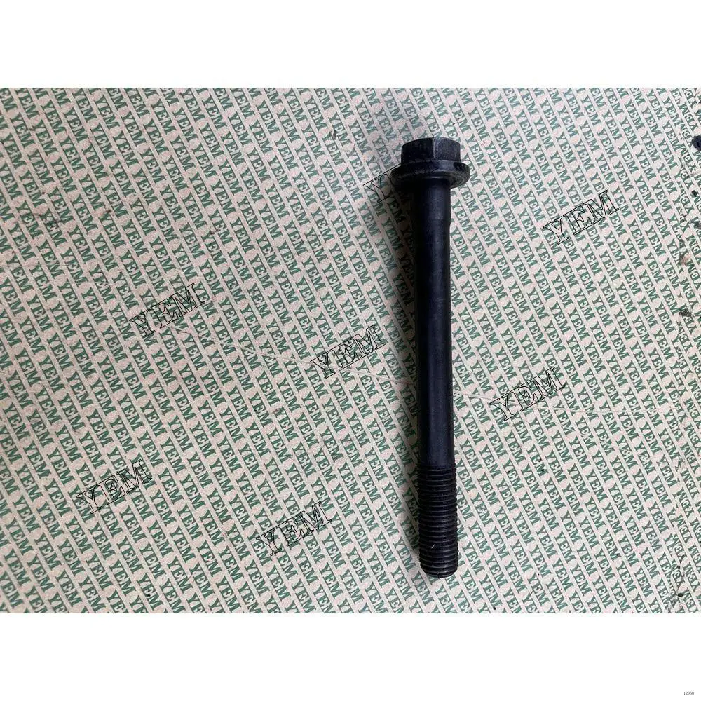 3TNV84 Cylinder Head Screw for Yanmar Harvester Spare Parts